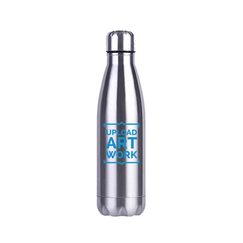 Metallic Travel Bottle