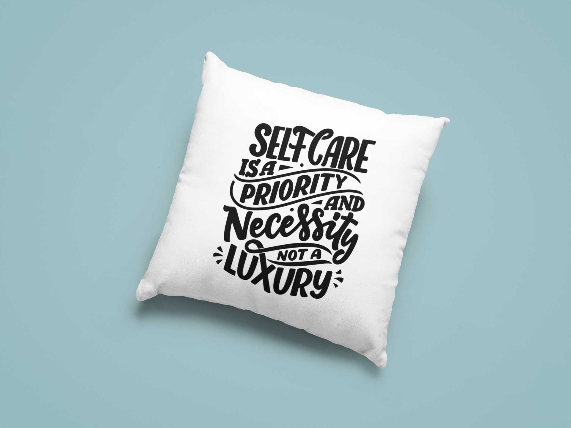 Cushion self care