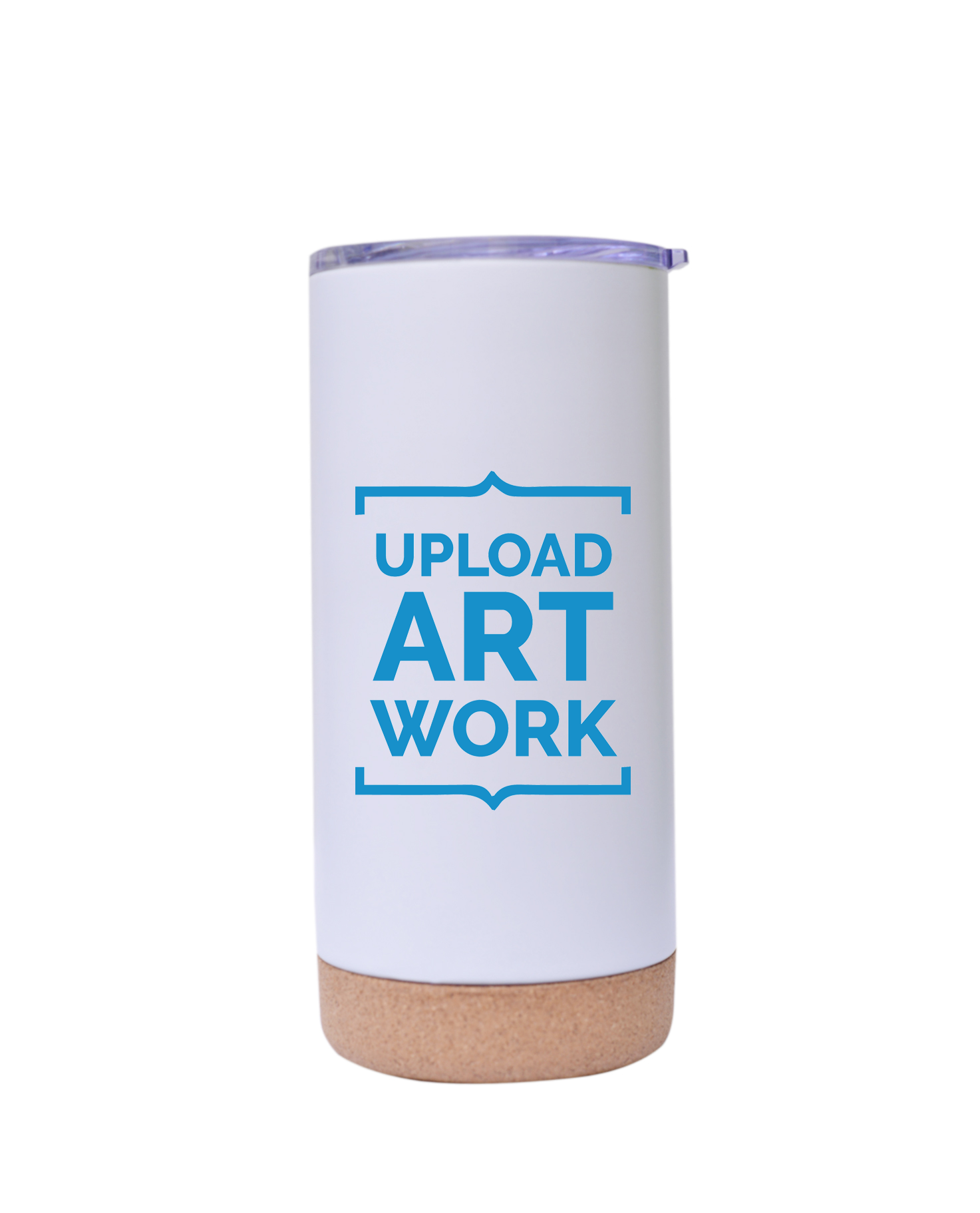Slim Tumbler with brown cork