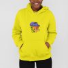 africa-female-hoodie-yellow