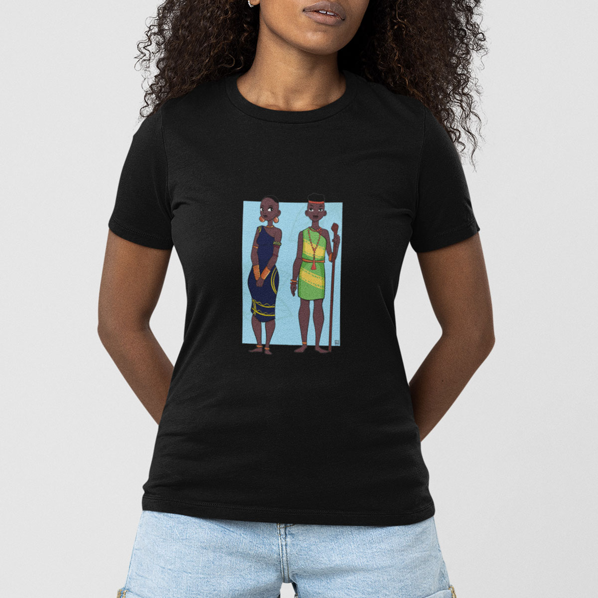 Man & Woman T-Shirt