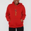 african-woman-female-hoodie-red