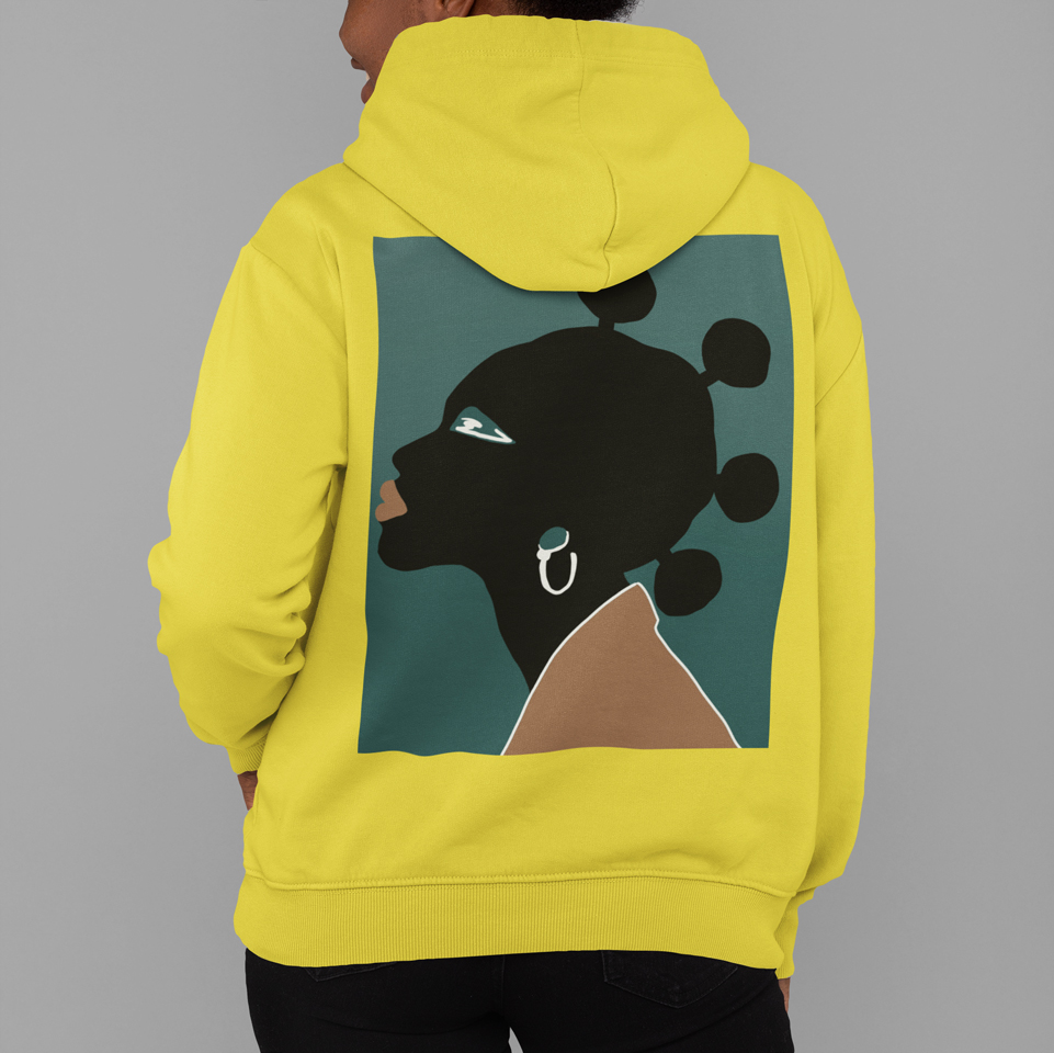 Silhouette Hoodie - Sapatuu
