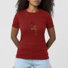 dancing-queens-female-hoodies-maroon