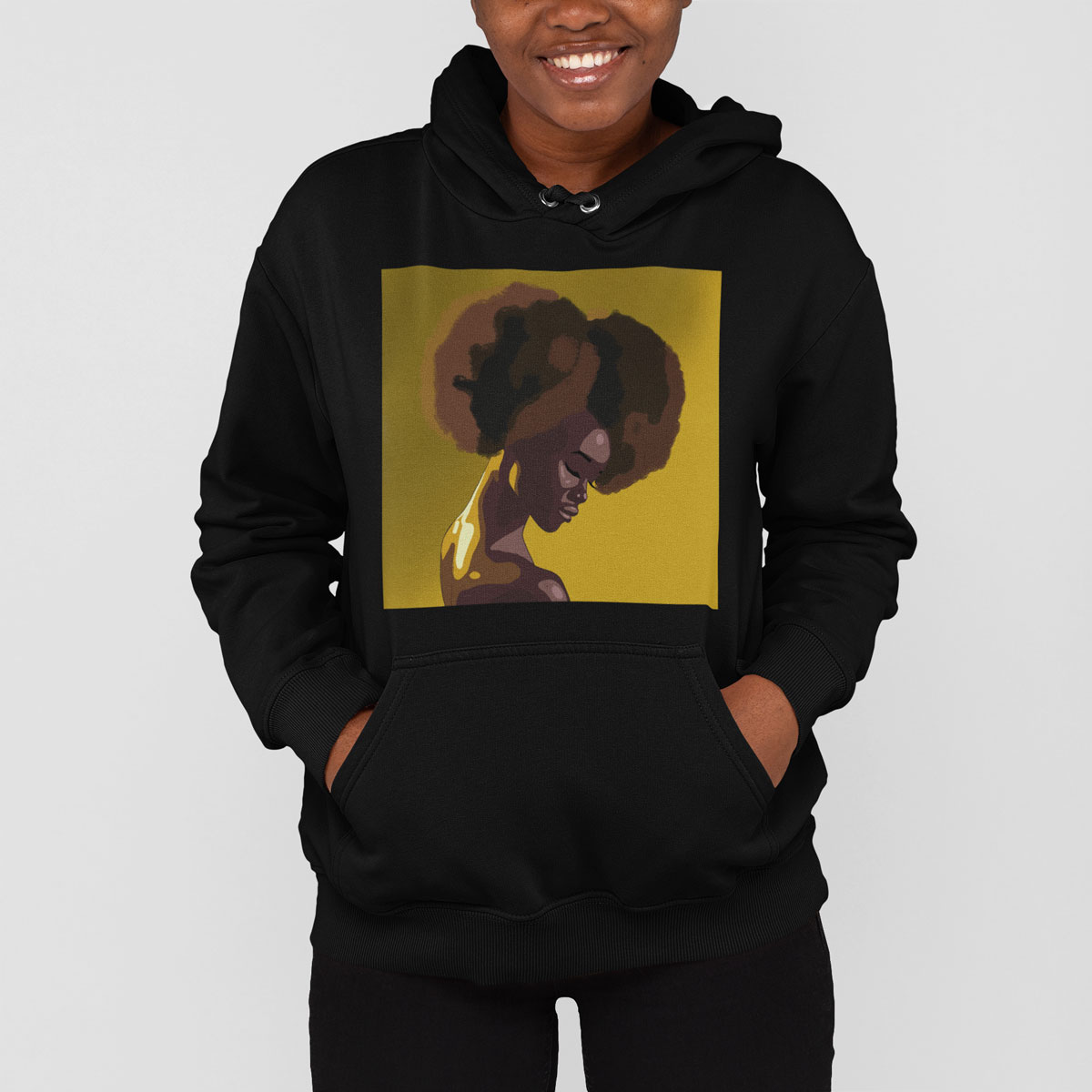 Golden Gal Hoodie