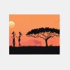orange-art-wall-canvas