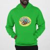 pole-mens-hoodie-green