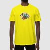 pole-mens-tshirt-yellow