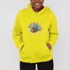 pole-womens-hoodie-yellow