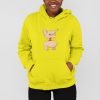 snatched-female-hoodie-yellow