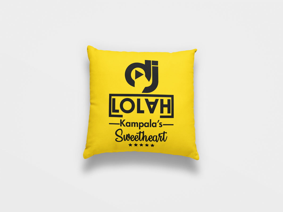 Kampala's Sweetheart Cushion