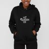 Yo-Queen-Dj-female-hoodie-black