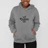 Yo-Queen-Dj-female-hoodie-darkgrey