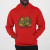 tropical-unit-men-hoodie-red