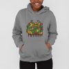 tropical-unit-women-hoodie-grey