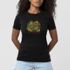 tropical-unit-women-tshirt-black