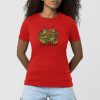 tropical-unit-women-tshirt-red