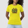 tropical-unit-women-tshirt-yellow