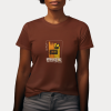 Music-is-my-drug-Tshirt-brown