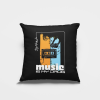 Music-is-my-drug-cushion-black