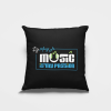 Music-is-my-passion-cushion-black