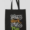 Totebag-black