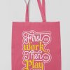 Totebag-pink