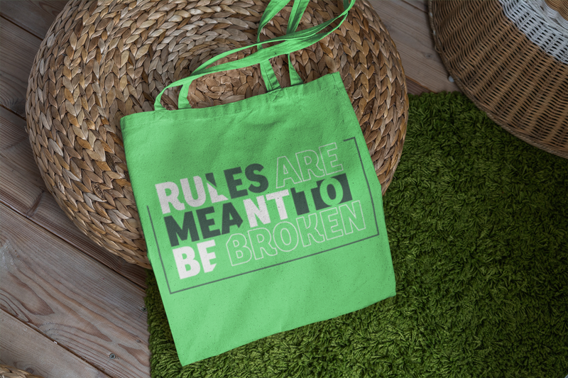 Rules Tote Bag Sapatuu