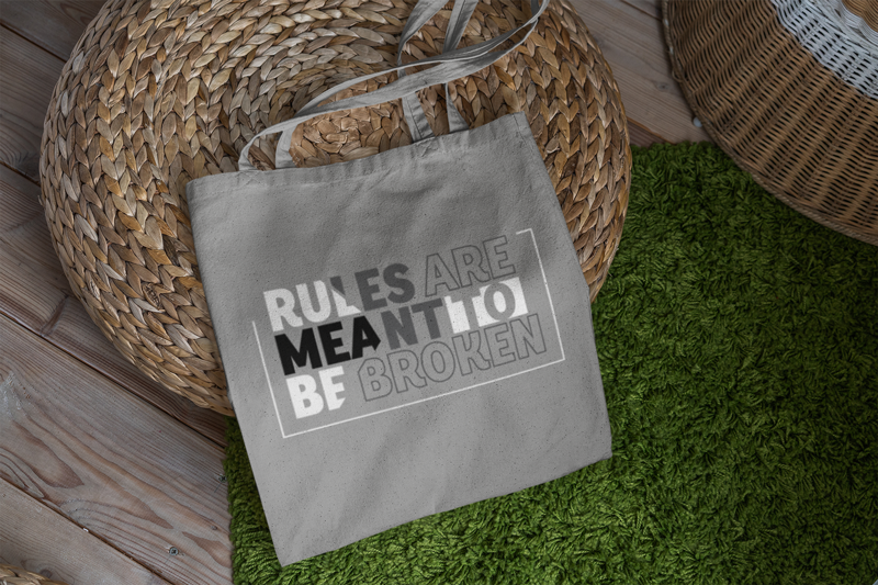 Rules Tote Bag Sapatuu