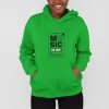 music-is-my-passion-female-hoodie-green