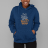 I'm Yours & You're Mine Blue Hoodie 1