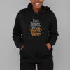 I'm Yours & You're Mine Black Hoodie 1