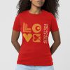 orange-love-female-tshirt-red