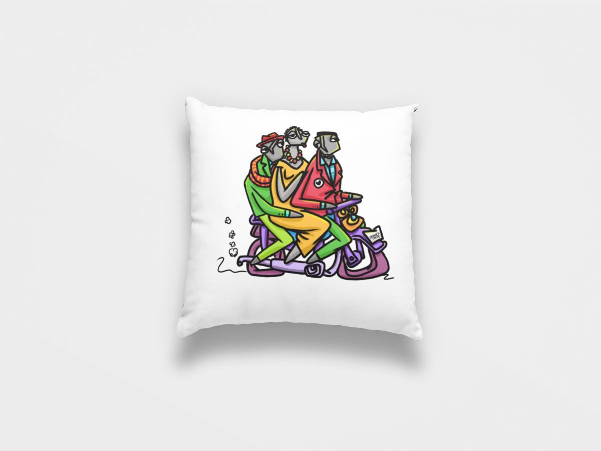 Boda Love Cushion
