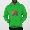 mama-baby-men-hoodie-green