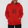 renaissance-women-hoodie-red