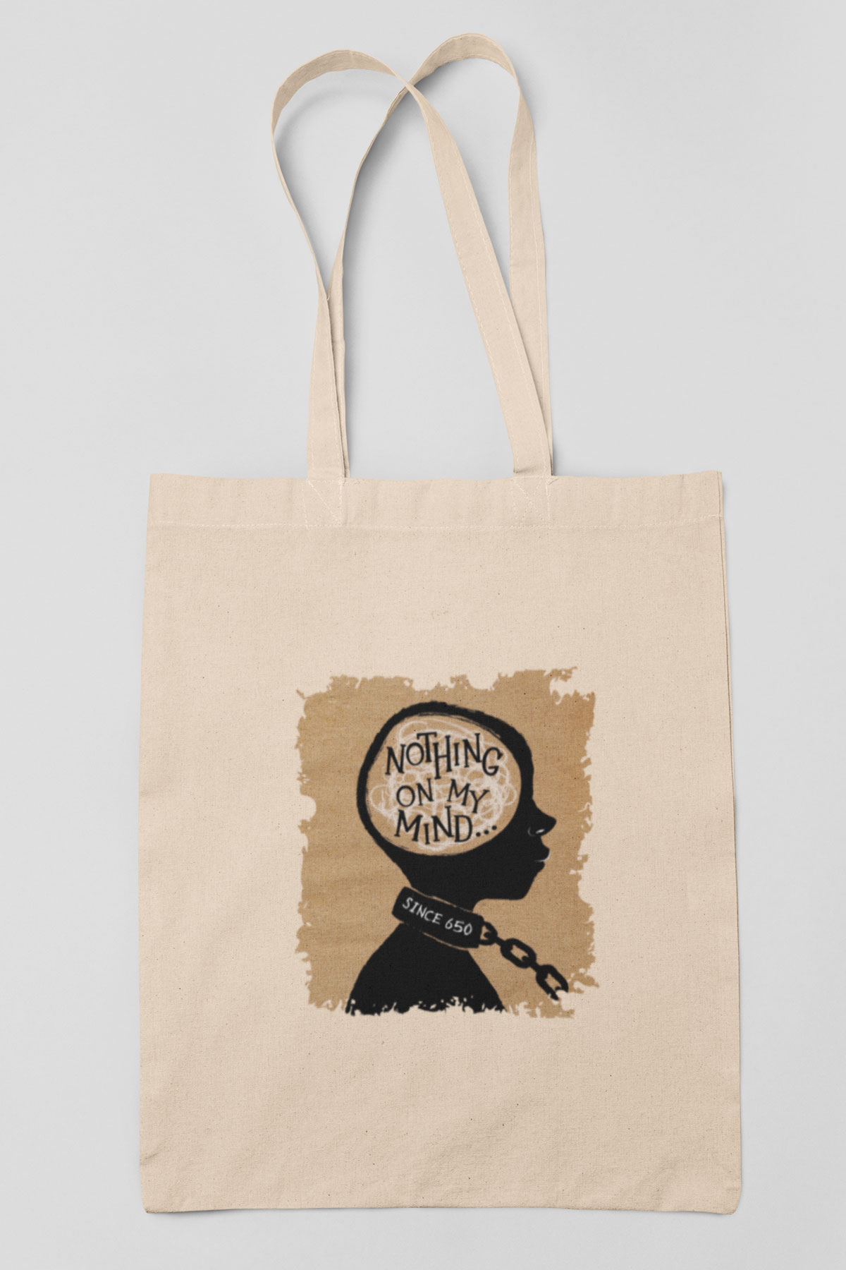 Nothing on my mind Tote Bag