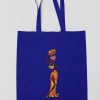 african-woman-totebag-navyblue