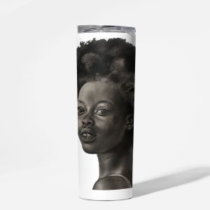 afro-lady-slim-tumbler-white