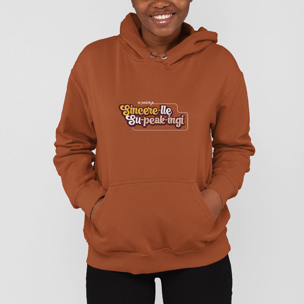 Sincerelle Supeakingi Hoodie