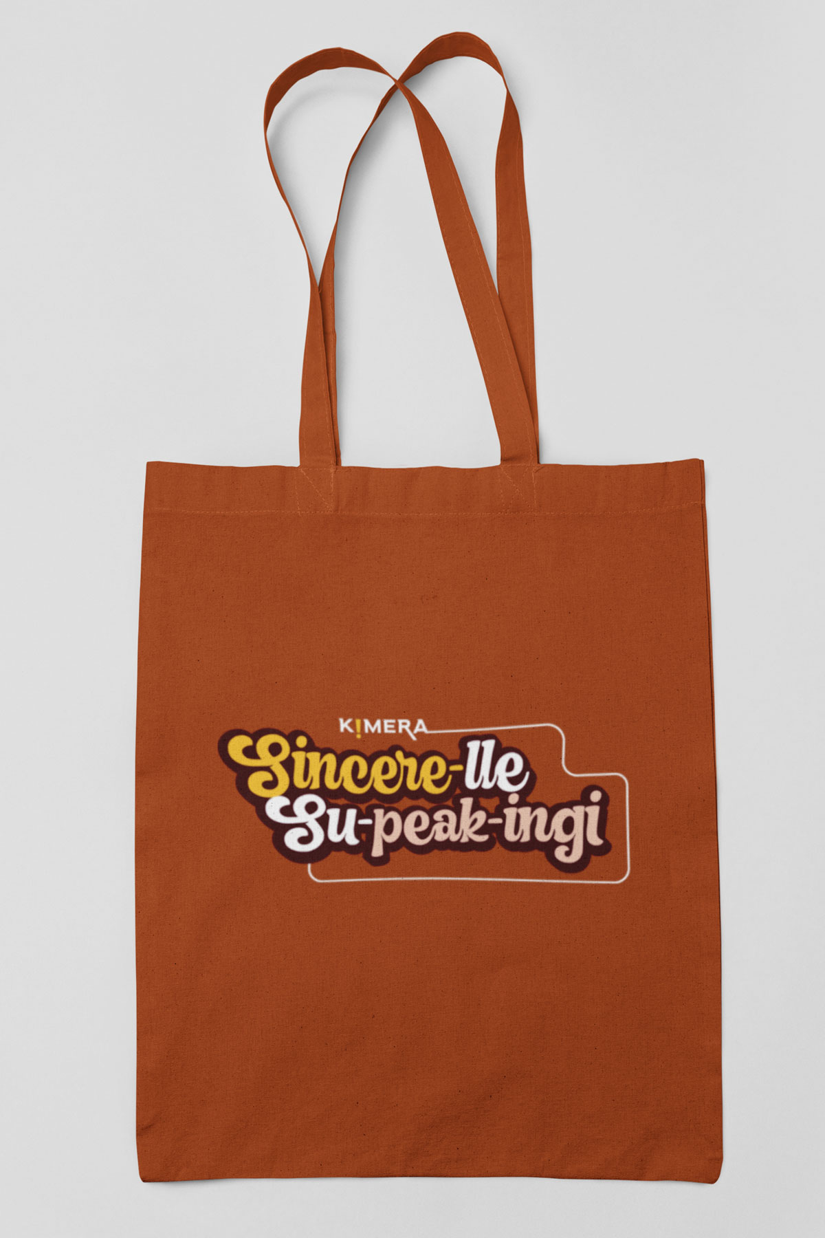Sincerelle Supeakingi Totebag
