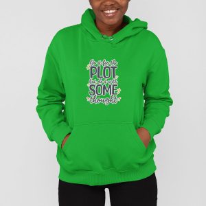 do-it-for-the-plot-female-hoodie-green