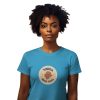 inner-peace-FEmale-tshirt-blue