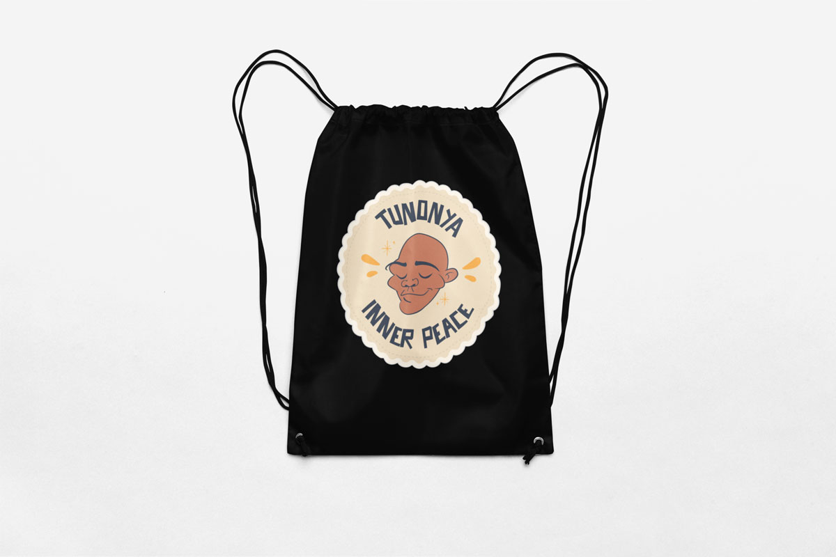 Inner Peace Draw String