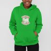 super-fluffy-female-hoodie-green