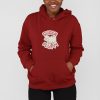 super-fluffy-female-hoodie-maroon