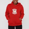 super-fluffy-female-hoodie-red