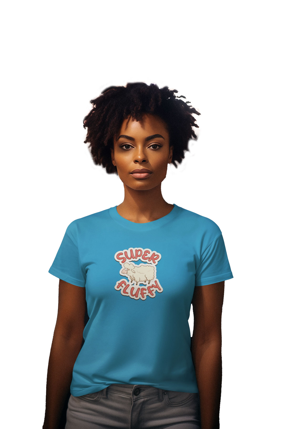 Super Fluffy Tshirt