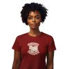 super-fluffy-female-tshirt-maroon