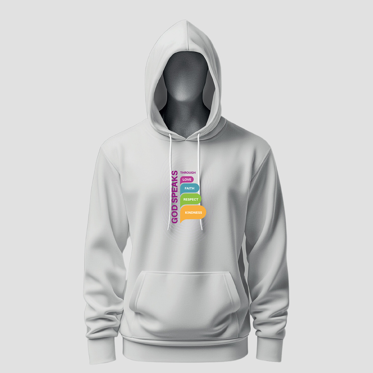 God Speaks Hoodie